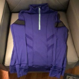 Half zip ivivva sweatshirt